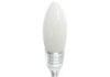 7W Milky White E14 Dimmable Led Candle Bulb 5630 SMD With TUV LVD For Home