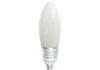 SMD Frosted Candle Bulb 7W E17 LED , High Lumens 550lm - 650lm / Energy Saving