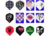 PET Custom Dart Flights , Dart Flight With Customer Logo Or Design