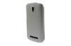 Shockproof HTC Desire 500 Leather Flip Phone Case , Plain Phone Cases