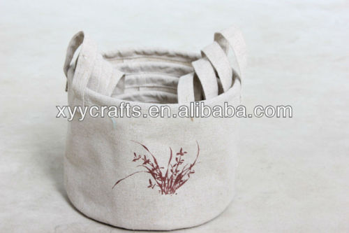 1pc mini wicker gift basket factory supplier