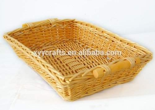 2pcs mini natural crafts willow product 