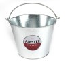 Zinc ice buckets with handle