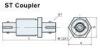 High Transmission Fiber Coupler 600nm - 1000 nm with ST Connector