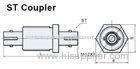 High Transmission Fiber Coupler 600nm - 1000 nm with ST Connector