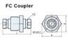 High Precision Fiber Coupler FC Connector With Customized Wavelength