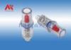 Non - Leakage PVC + AB Medical Check Valve For Inflatable Mask