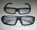 Promotional powerful rainbow 3d fireworks glasses , reusable 3d glasses