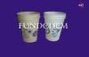 250ml Eco Friendly Paper Coffee Cups For Party / Restaurant / Wedding