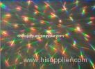 holographic 3d fireworks glasses paper with 0.06mm PVC / PET laser lenses