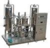 Stainless Steel Carbonated Soft Drink Flow Mixer / Beverage Mixing Machine for Can or Bottle Filling