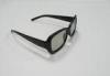 Reald Plastic Circular Polarization 3D Glasses With 0.72mm Thickness Lenses