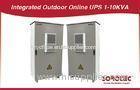 Double conversion online design 240VAC high frequency Outdoor UPS 6KVA / 4800W