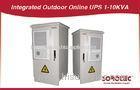 Solar online RS232 Outdoor UPS HW9110E Series 6KVA / 4800W, 1000KVA / 8000W