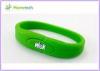 Silicon Wristband USB Flash Drive, USB 2.0 Wristband USB Memory Flash Drive