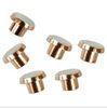 AgSnO2 Silver Alloy Electrical Contact Rivets for Circuit Breaker , 5mm Head diameter