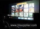 Immersive 5D Movie Theatre with Large Screen and 5.1 Channel Audio System