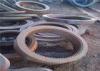 ASME Alloy Steel Forged Steel Rings /Customized Heavy Duty Forging Disc / SAE 1045