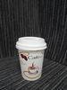 Eco-Friendly Biodegradable Paper Cups 3oz - 16oz For Coffee / Beverage