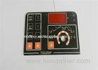 PET And 3M467 Waterproof Membrane Switch For Electronic Machine