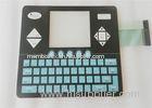 Household Waterproof Membrane Switch Keypads WITH Colorfull LED