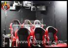 6 Seats 5D Movie Theatre , 5D Cinema Equipment with Motion Chair
