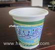 White Disposable Plastic Cups Eco Friendly For Mung Bean Soup 360ml