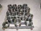 DIN JIS 06Cr19Ni10 Heavy Duty Forged Steel Rings For Hydraulic Machinery , Stainless Steel