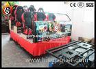 Mini 5D Cinema Equipment for 9 People , Hydraulic Power System