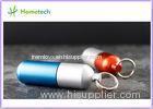 Promotion Key Chain 512MB - 32GB Cylinder Silver / Blue / RED / Encryption Metal Thumb Drives