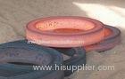 ASTM ASME Heat Treatment Forged Steel Rings For Chemical , Heavy Duty 100kg - 12ton