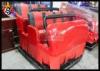 6 Together Chair for Mobile 5D Movie Theater Equipment with Hydraulic Platform