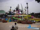 Fiberglass Water Splash Aqua Park Equipment For Children and Adults Playing