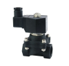 Plastic 1/2 Inch Pneumatic Solenoid Valve