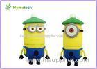 Minion Cartoon USB Flash Drive 4GB 8GB 16GB 32GB 3D OEM Cartoon Character USB Flash Drive