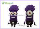 Purple Cartoon USB 8gb, Purple USB Drive,Purple Minion USB Flash Drive