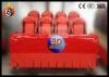 8 Seats Motion Simulator for 5D Movie Theater Equipment with Hydraulic Platform