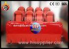 8 Seats Motion Simulator for 5D Movie Theater Equipment with Hydraulic Platform