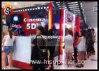 Beautiful Cinema Cabin 5D Cinema Movies , 5D Cinema Equipment
