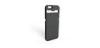 Protective Iphone 6 Solar Powered Phone Charger Case Black / White 5V 1A