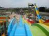 Fiberglass Aquatic Aqua Park Equipment , Adults / Kids Water Games