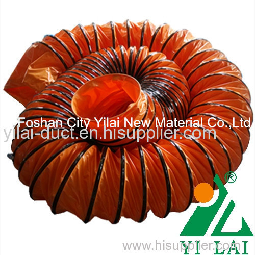 fire retardant flexible duct