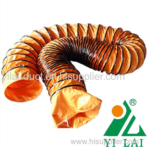 fire retardant flexible duct