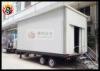 Mobile 5D Cinema Cabin for 5D Movie Equipment in Truck with 19 Inches LCD