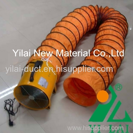 fireproof ventilation pvc air duct