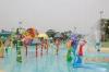 Custom Outdoor Fiberglass Aqua Play Water spray for children