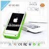 3000mAh white Protect Solar Iphone Charger Case , apple iphone energy charger