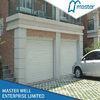 Motor Drive Roller Shutter Garage Doors , Customized 55mm / 0.35mm Normal Panel