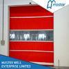 Automatic Roller Shutter Garage Doors EU Standard Of High Speed Type