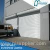 Steel Or Aluminum Roller Shutter Garage Doors Automatic With 55mm Width Slats
